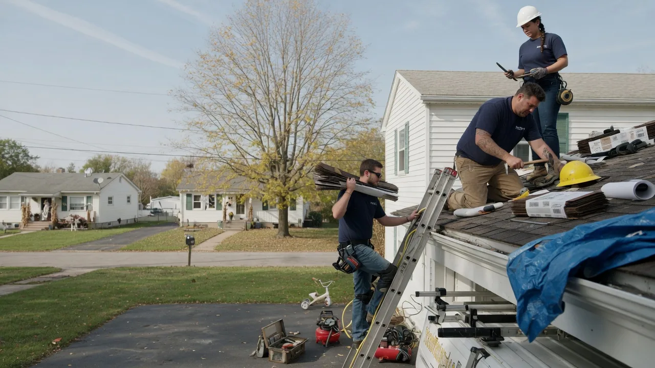Local Roofing Contractors in Walnut Ridge, AR near me
